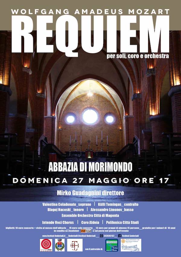 Requiem di Mozart abbazia Morimondo