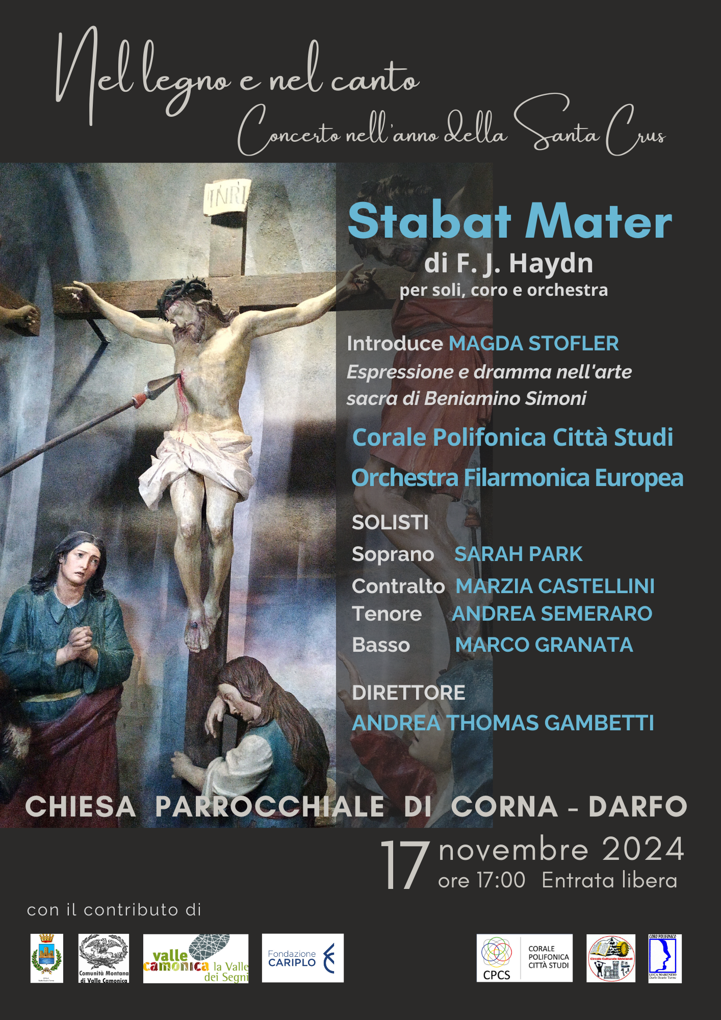 Stabat Mater di Haydn a Darfo