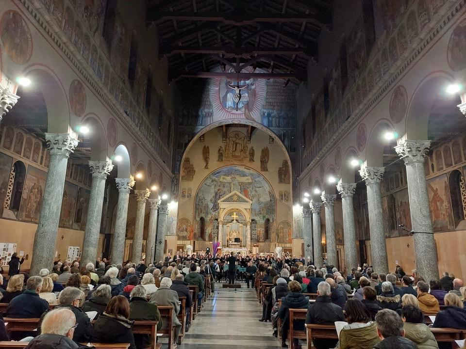 Cherubini in Santa Croce